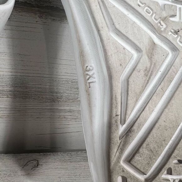 Telic Mens Recovery Comfort Flip Flop Slip-On Sandals White Size 3XL Mens 13 - Picture 7 of 7